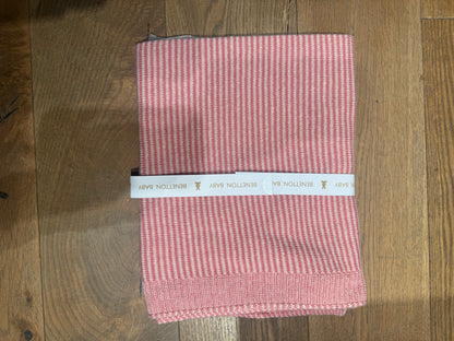 BABY BLANKET IN WOOL BLEND