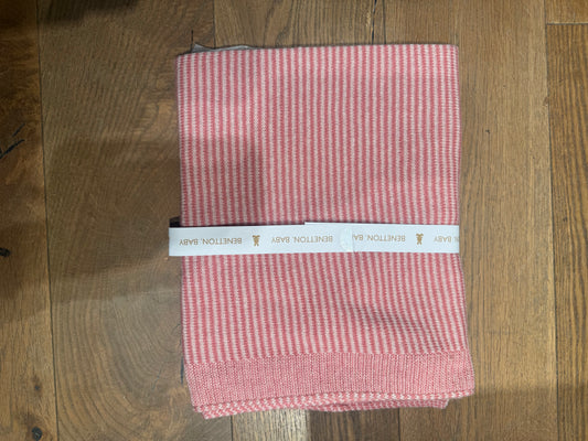 BABY BLANKET IN WOOL BLEND
