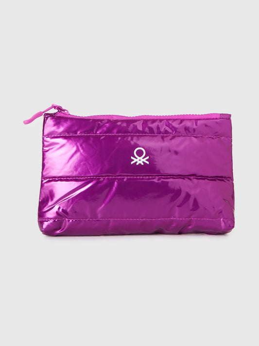LARGE CLUTCH WITH LOGO
