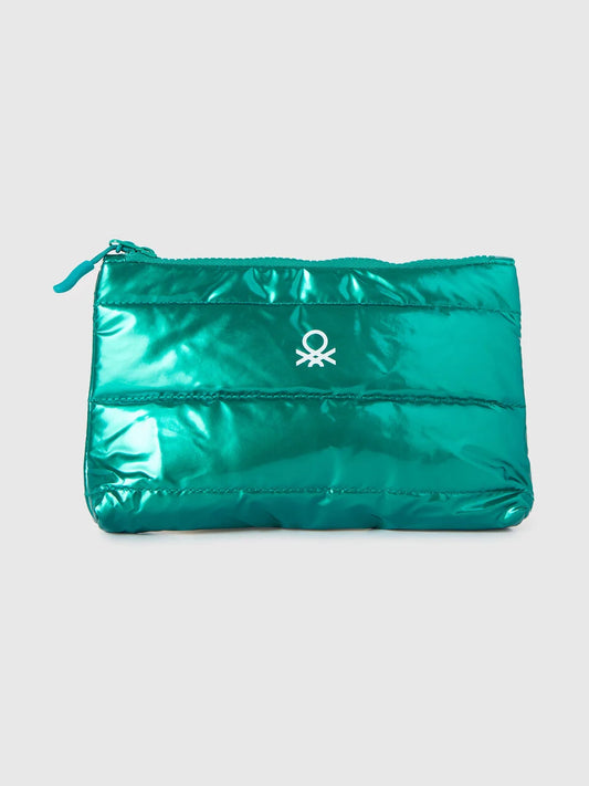 LARGE CLUTCH WITH LOGO
