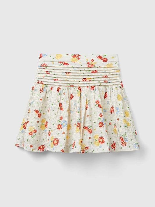 Junior Girls Floral skirt