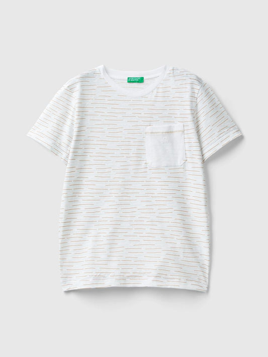 Junior boy cotton t-shirt