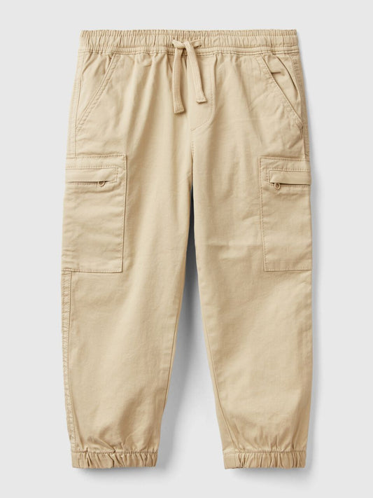 Kid Boy Cargo Trousers