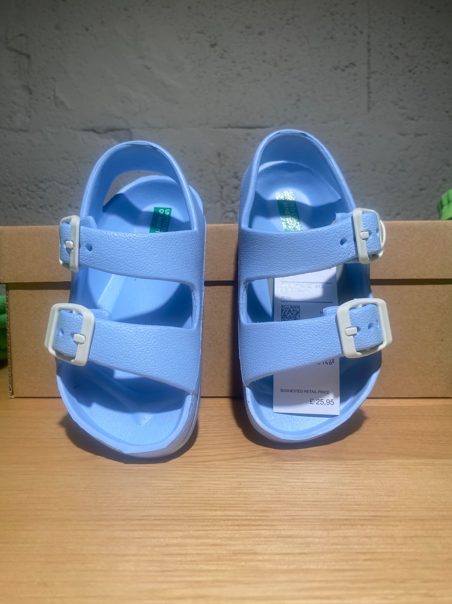 Rubber sandals