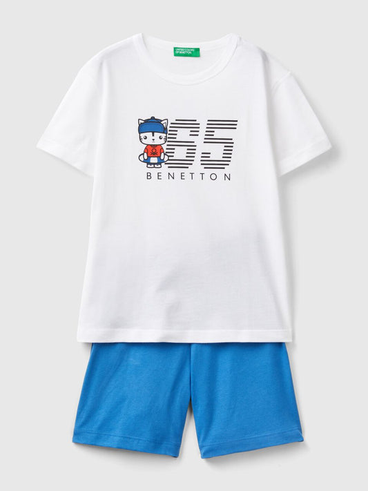 Kid Boy short and T-shirt set