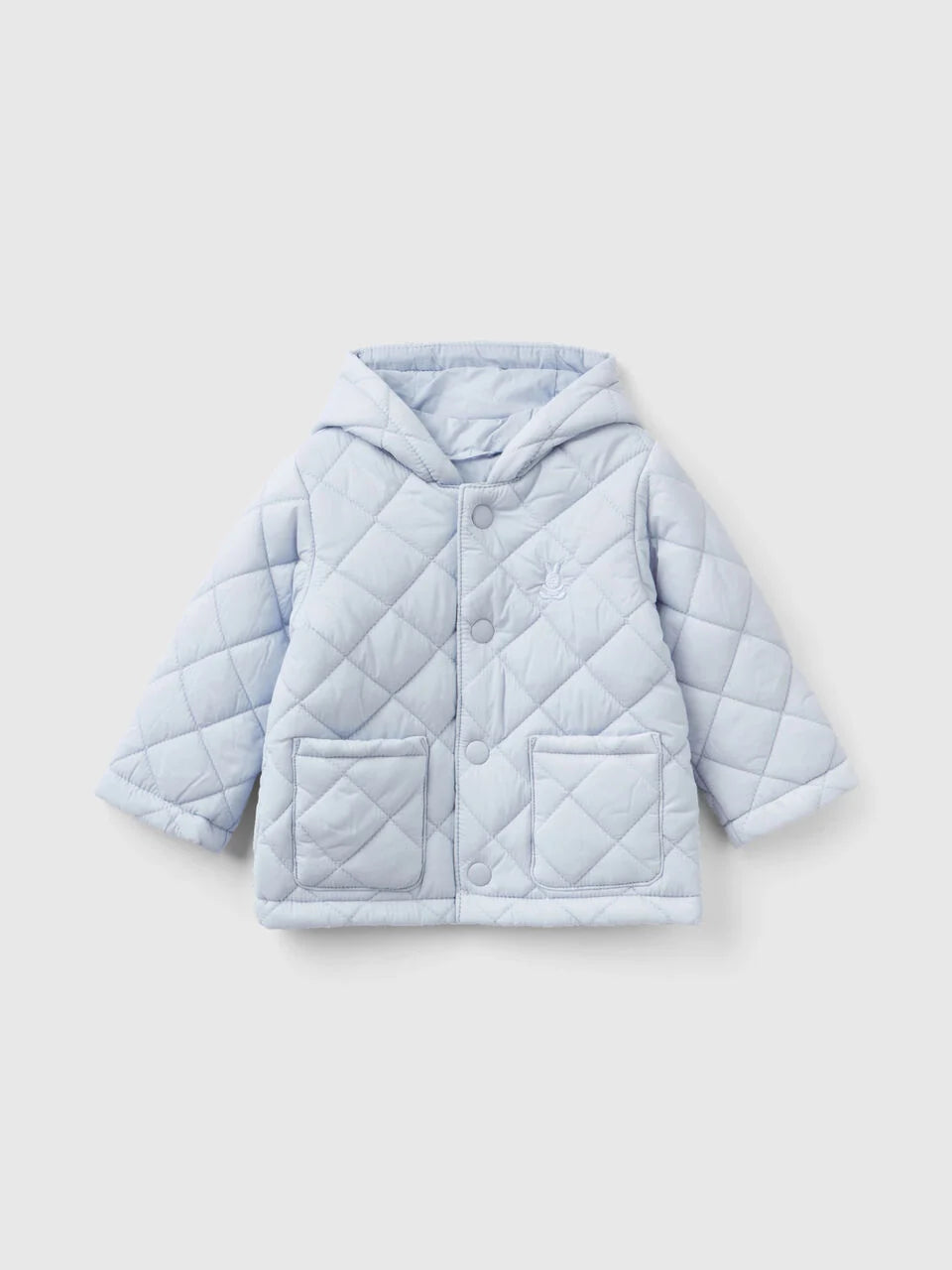 Quilted Jacket with hood