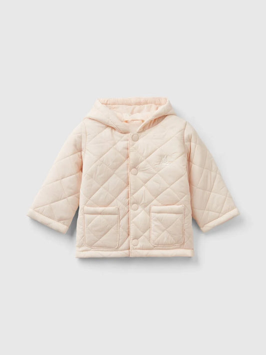 Quilted Jacket with hood