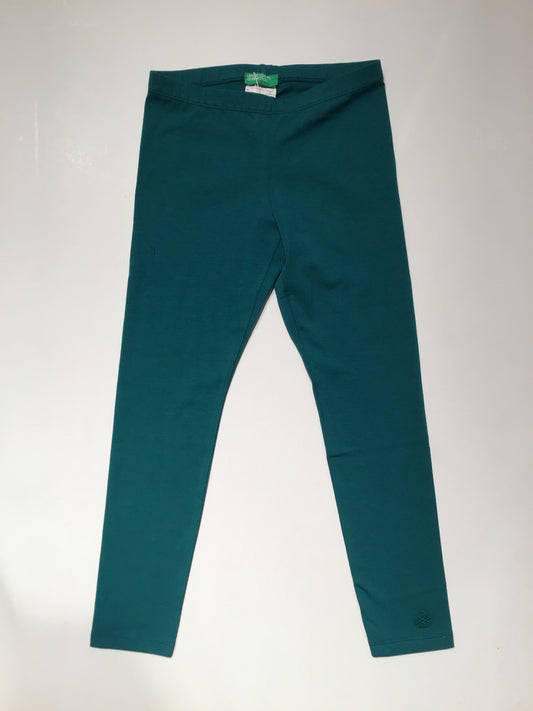 JUNIOR GIRL GREEN LEGGINGS