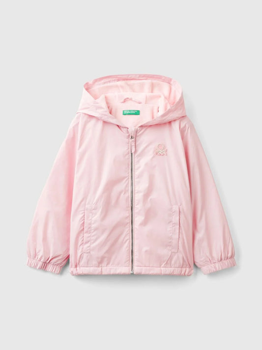 KID GIRL. RAIN DEFENDER JACKET