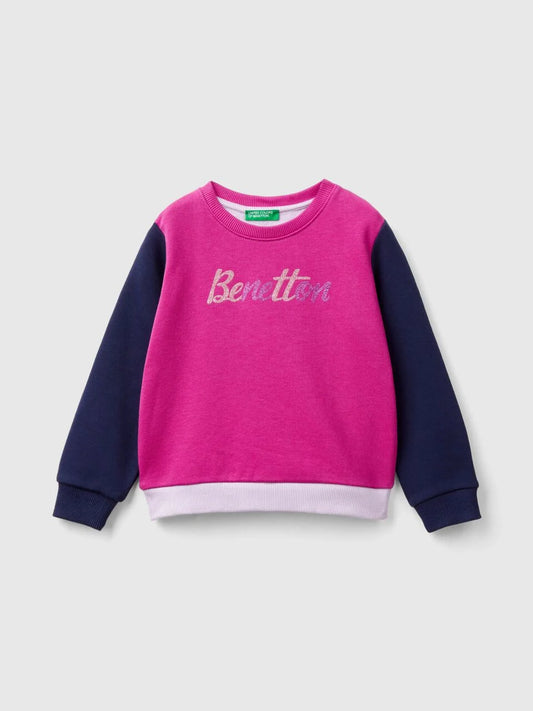 KID GIRL 100% SWEATSHIRT