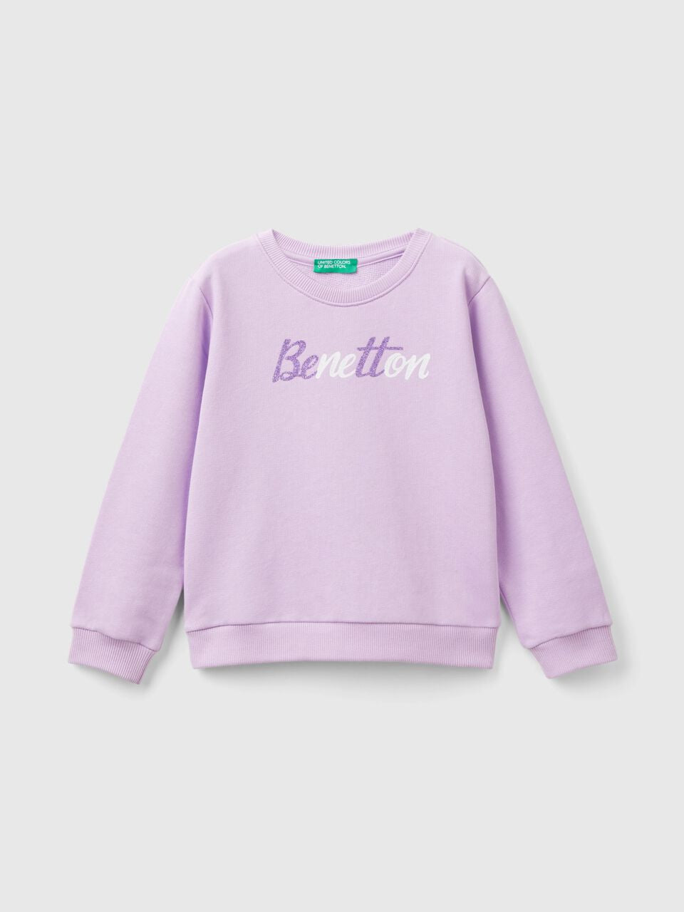 KID GIRL. 100% COTTON SWEATSHIRT