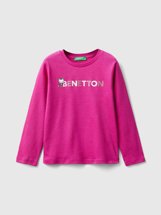 Kid Girl Long Sleeve T-shirt