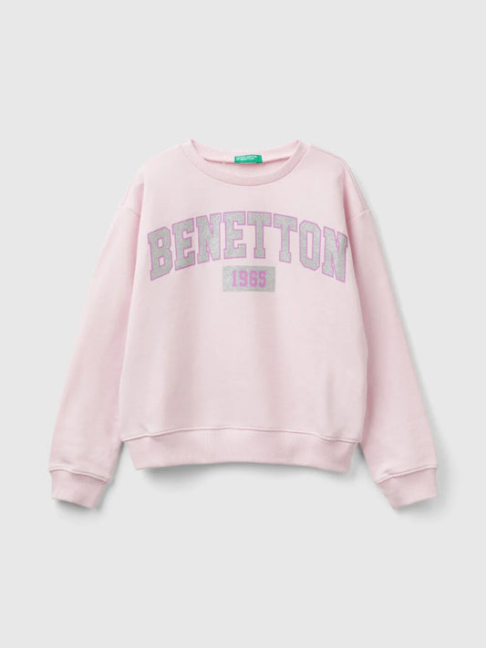 JUNIOR GIRL, 100% COTTON SWEATSHIRT