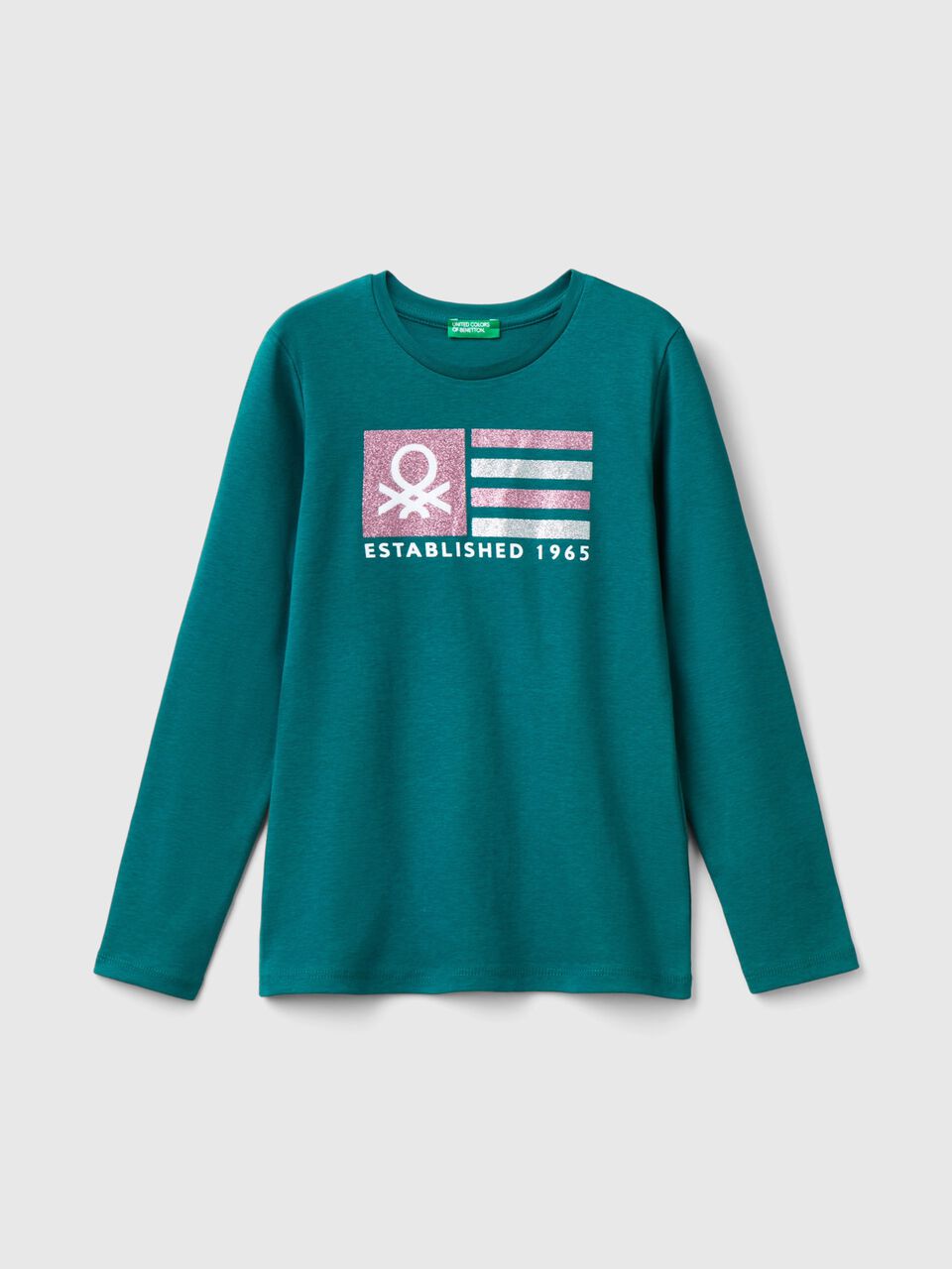 Junior Girls Long Sleeve T-shirt