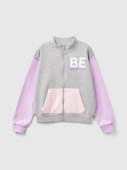 Junior Girls Zip Up Sweatshirt