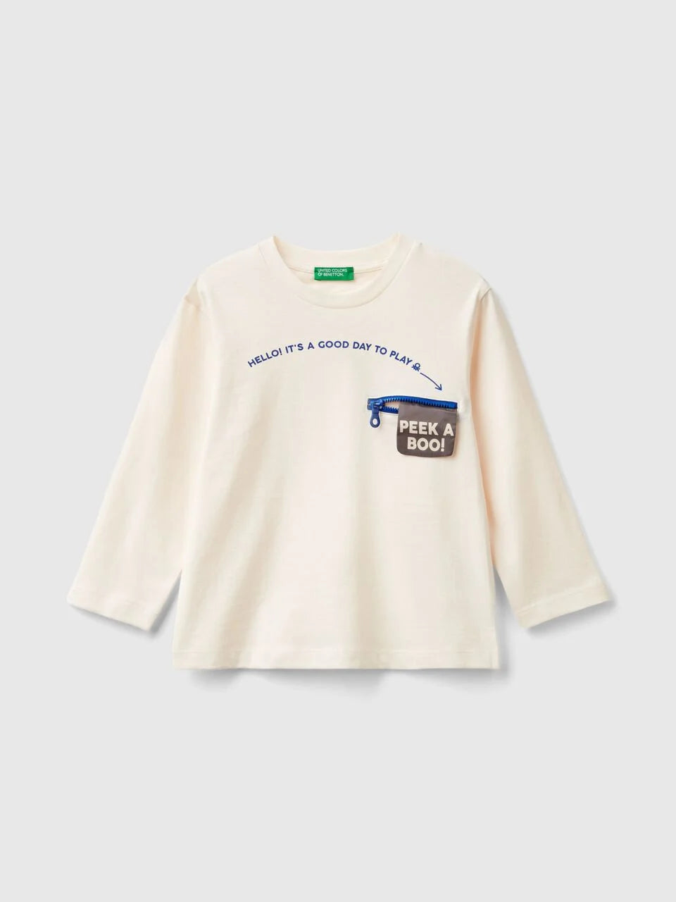 Kid Boy T-shirt with pocket detail