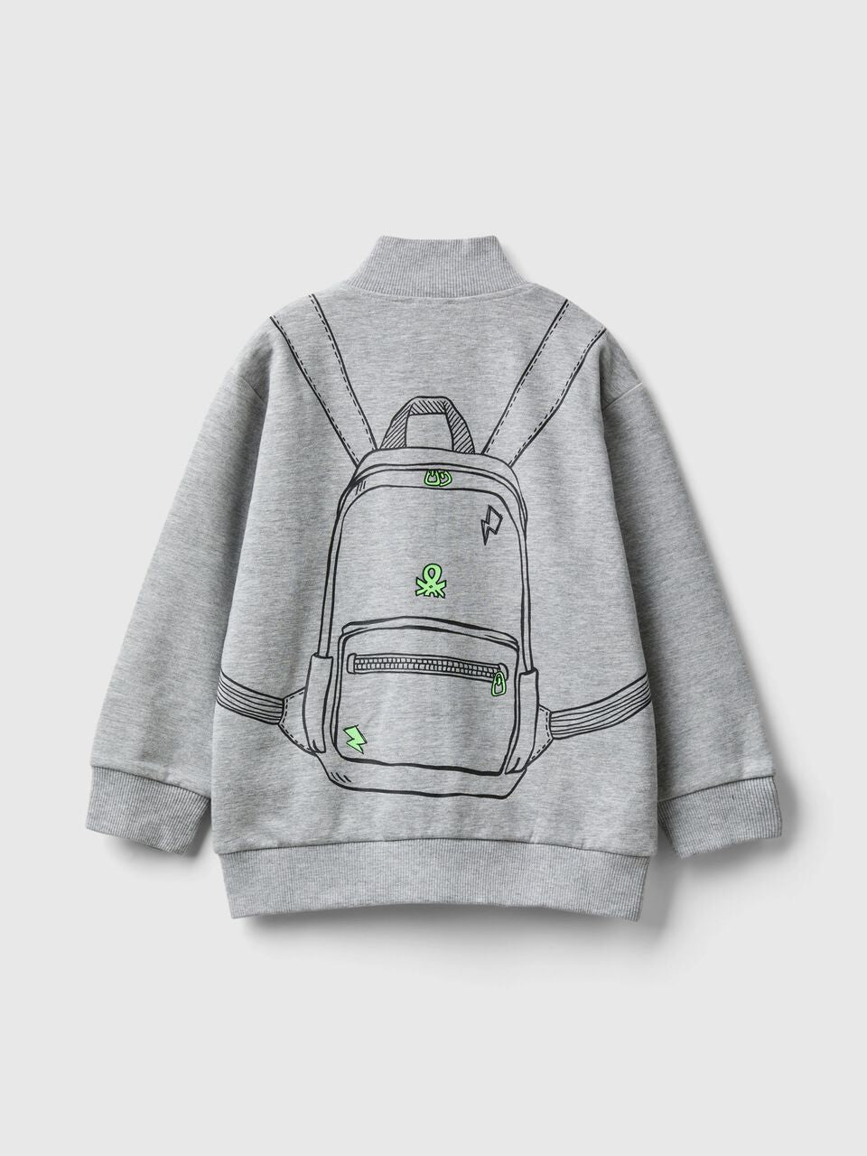 Kid Boy Sweatshirt with Rucksack print