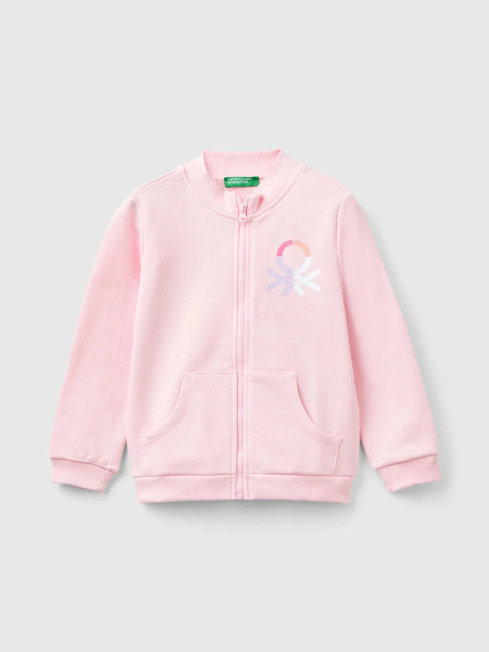 KID GIRL ZIP SWEATSHIRT JACKET