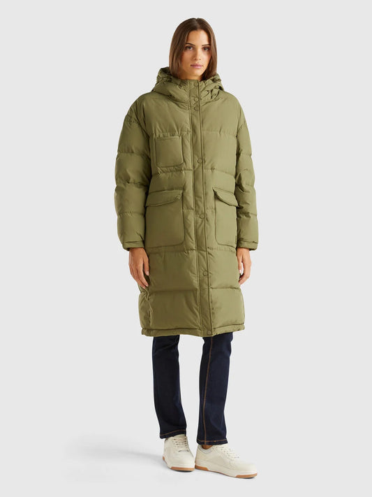 LADIES. RAIN DEFENDER PUFFA COAT