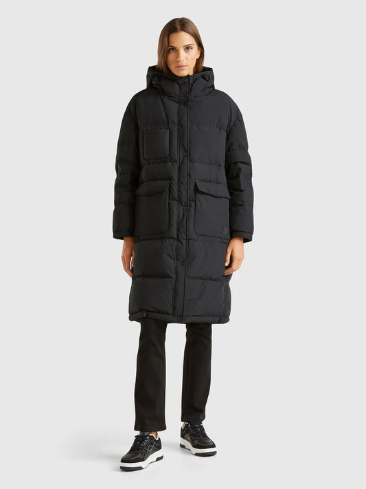 LADIES RAIN DEFENDER PUFFA COAT