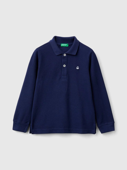 KID BOY, POLO SHIRT ORGANIC COTTON