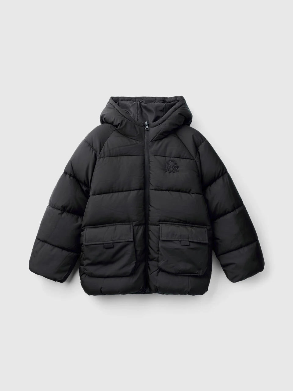 JUNIOR BOY BLACK WINTER COAT