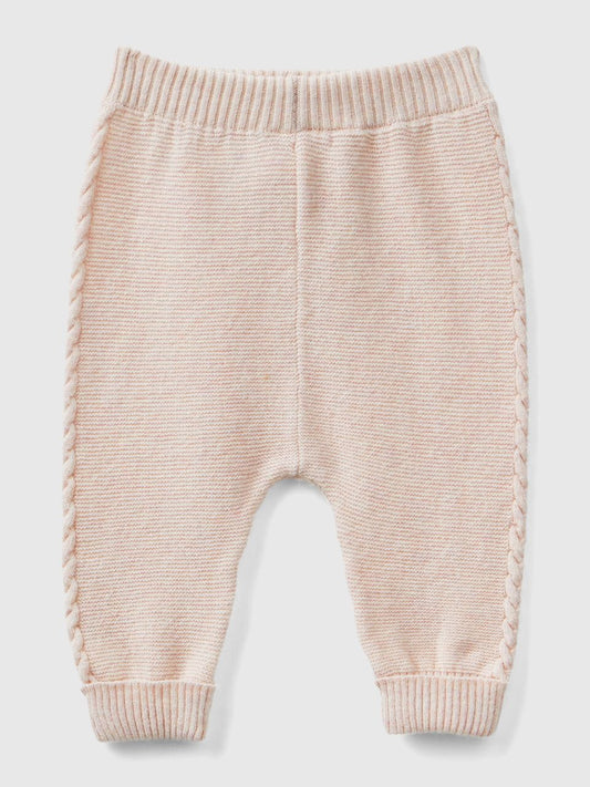 BABY KNITTED TROUSERS