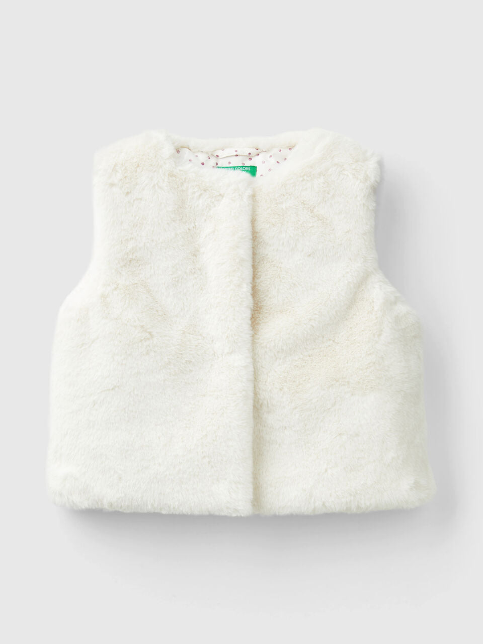 KID GIRL FAUX FUR GILLET