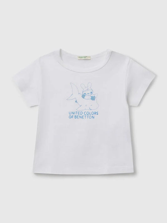 Short sleeve t-shirt with print
