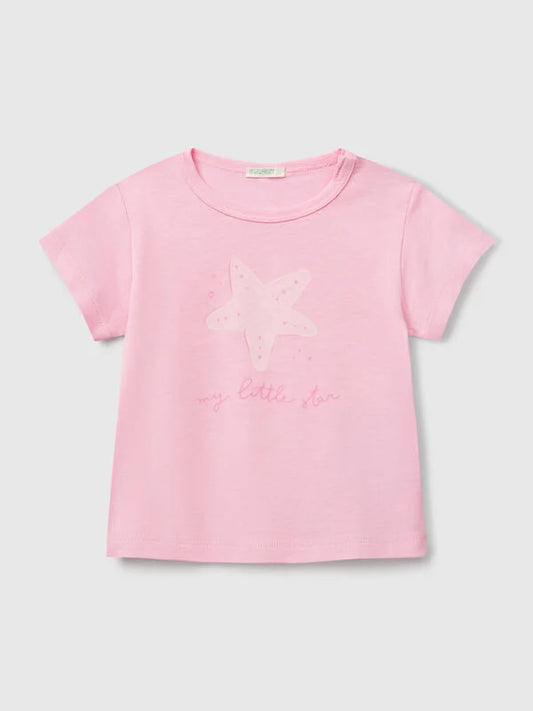 Short sleeve t-shirt with print