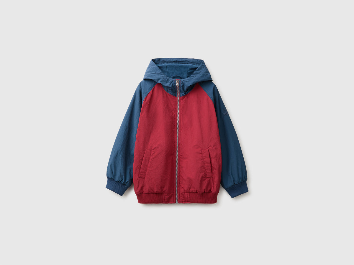 Nylon jacket with hood
Sale price£42.95