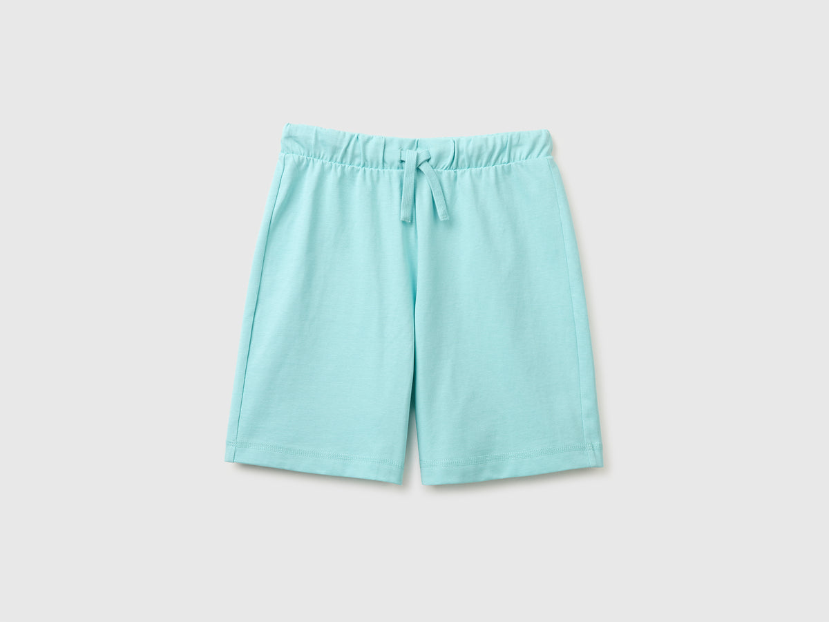 100% cotton Bermuda shorts