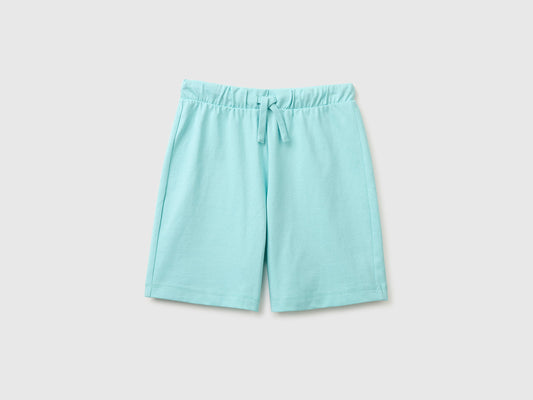 100% cotton Bermuda shorts