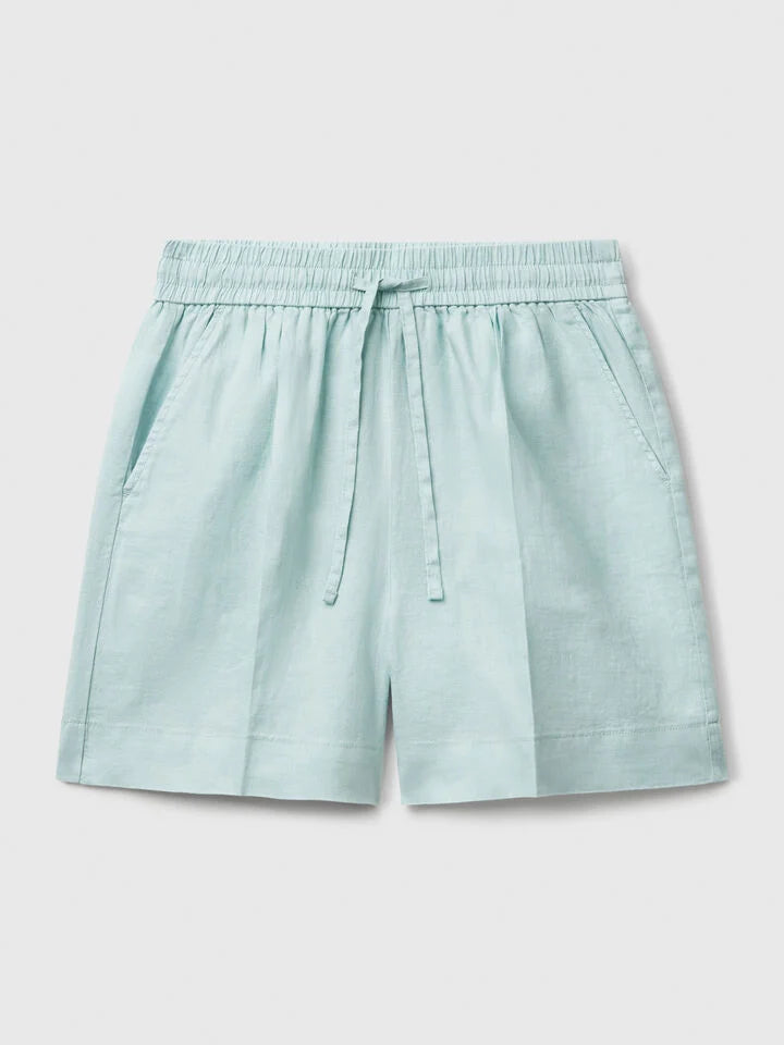 Ladies linen shorts