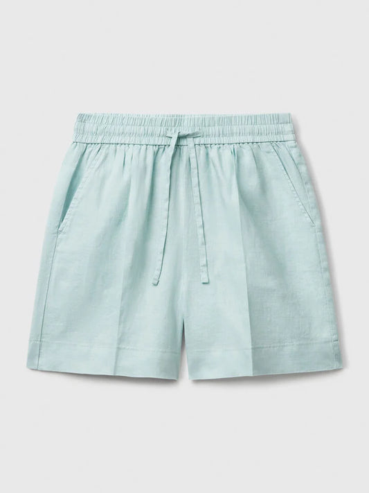 Ladies linen shorts
