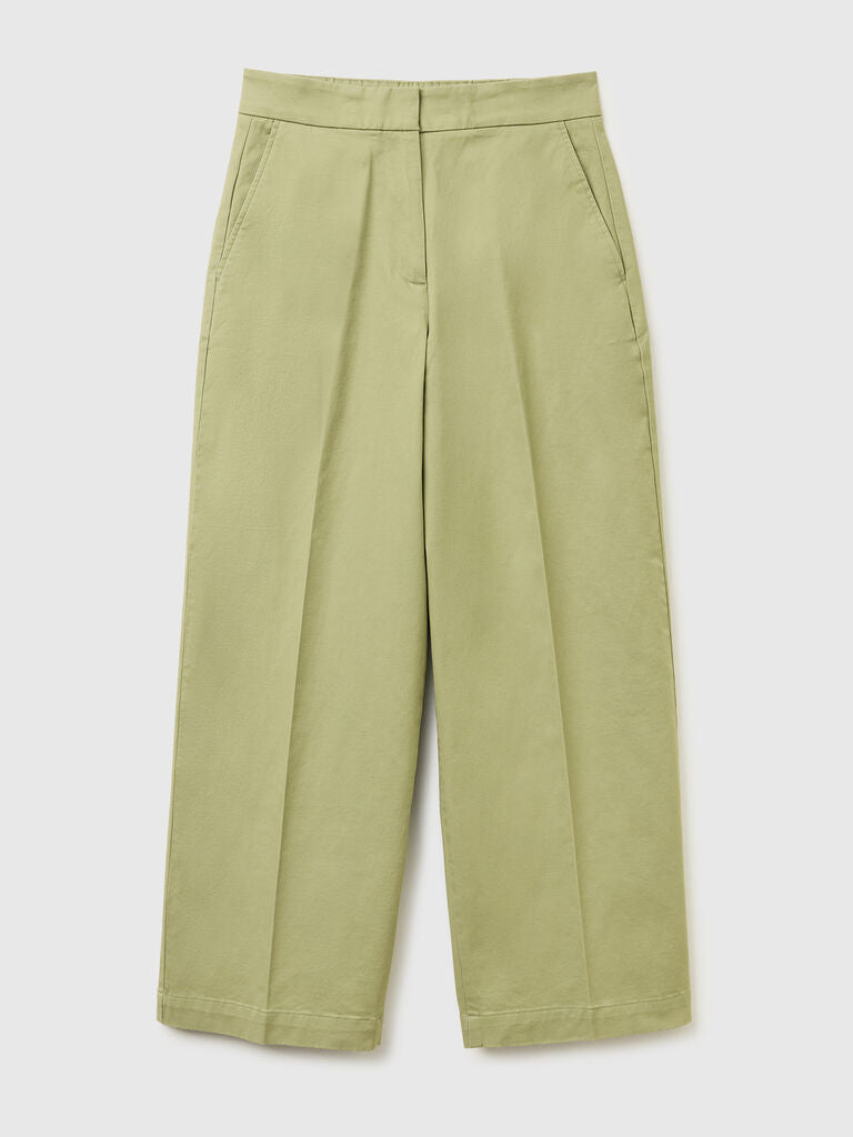 Balloon leg pants
