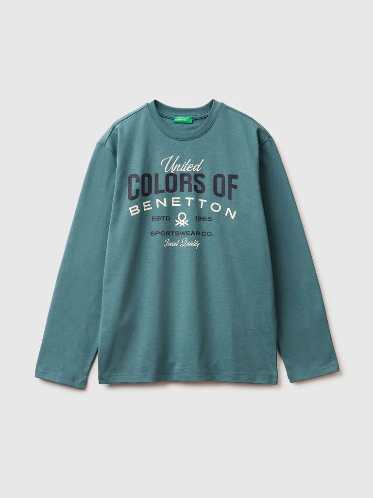 Junior boy long sleeve T shirt