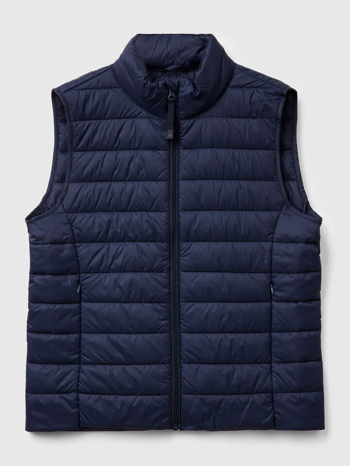 Slim fit padded vest