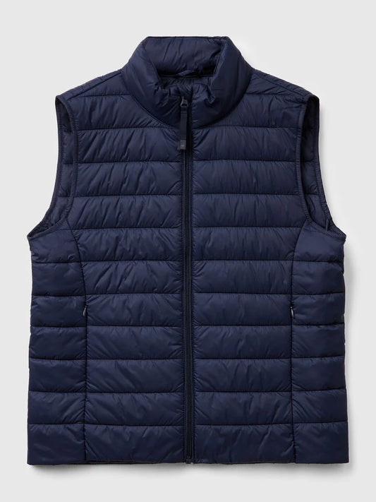 Slim fit padded vest