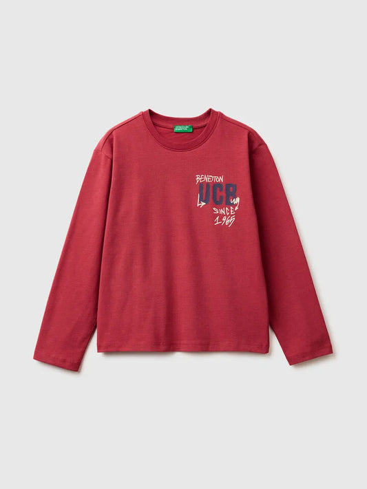Junior boy long sleeve T-shirt