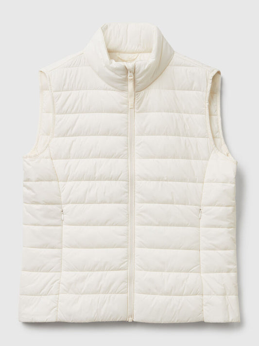 Slim fit padded vest