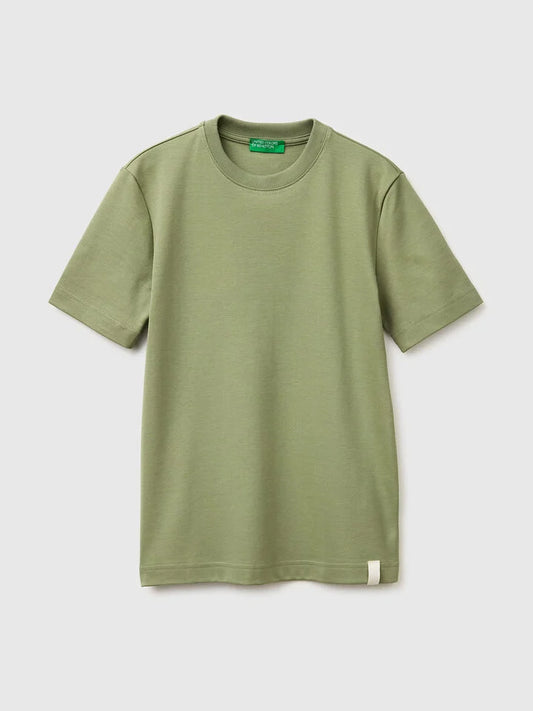 Regular fit crew neck T-shirt