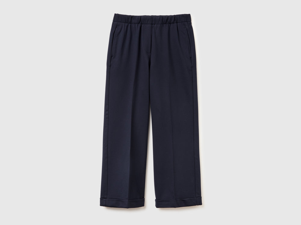 Cuffed trousers