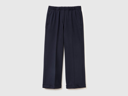 Cuffed trousers