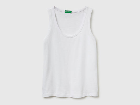 Tank top in lightweight cotton