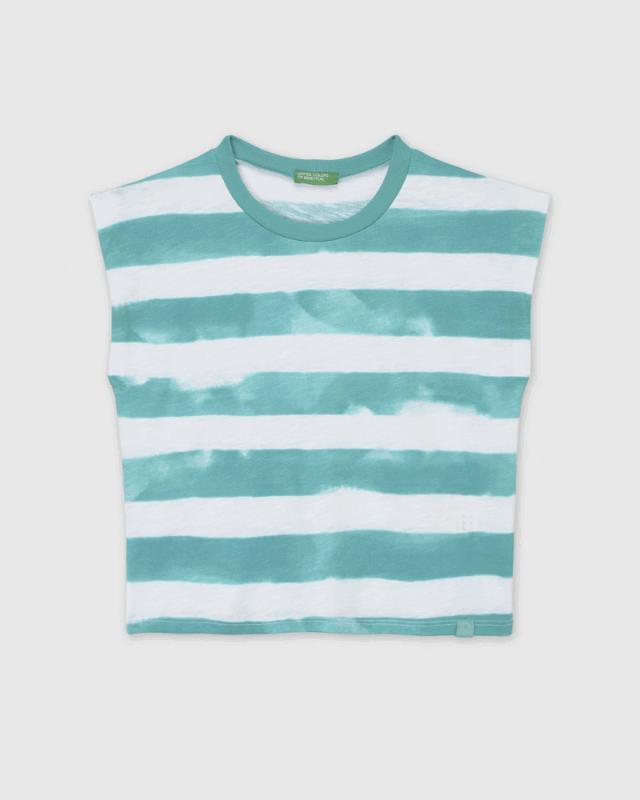 Stripped Tee