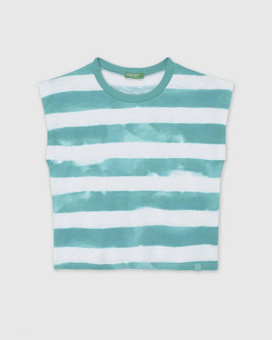 Stripped Tee