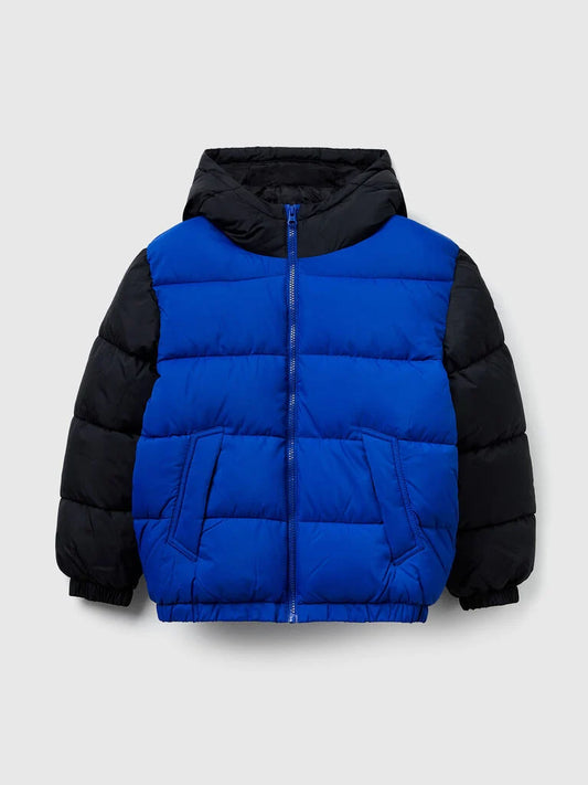 JUNIOR BOY PUFFER COAT WITH HOOD