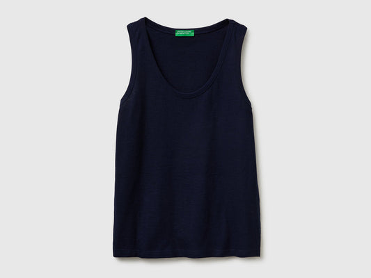 Tank top in lightweight cotton