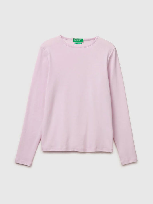 Slim fit long sleeve t-shirt